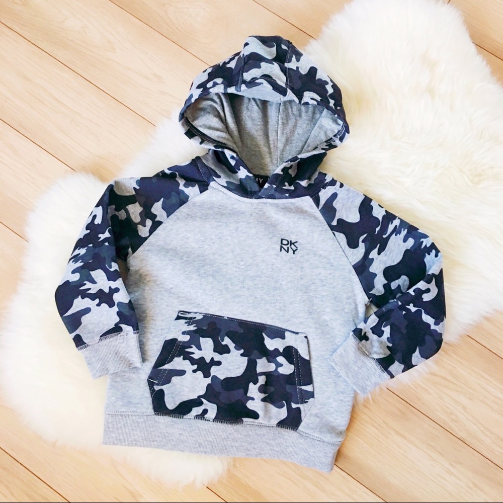 DKNY hoodie, toddler 3T